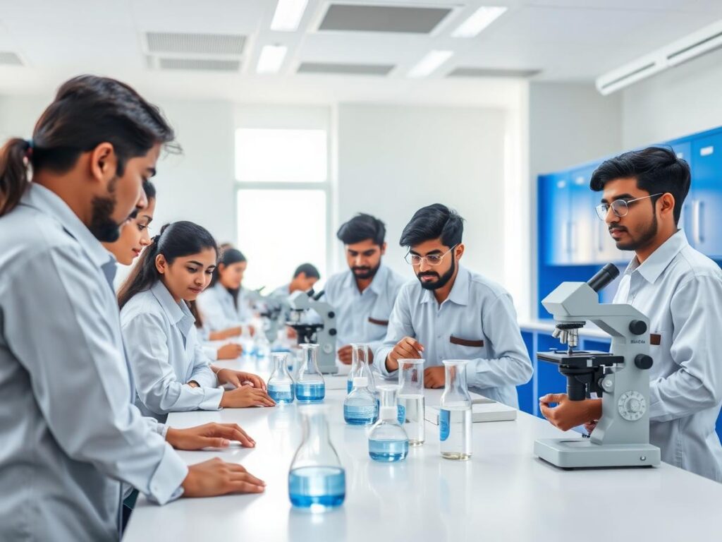 Science Laboratories